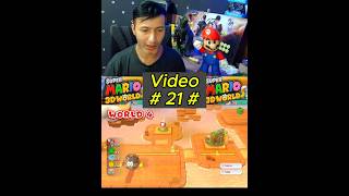Super Mario  3D World I 21 I brolder blockade
