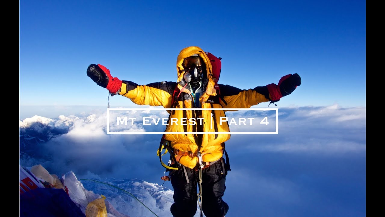 Mt Everest Part 4 GoPro Hero 4 YouTube