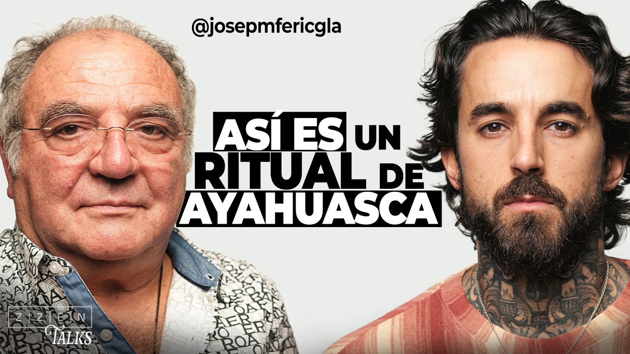 SUFRIMIENTO, Dios y Rituales | ‪Josep Mª Fericgla‬ & René ZZ | ZZENTALKS #42