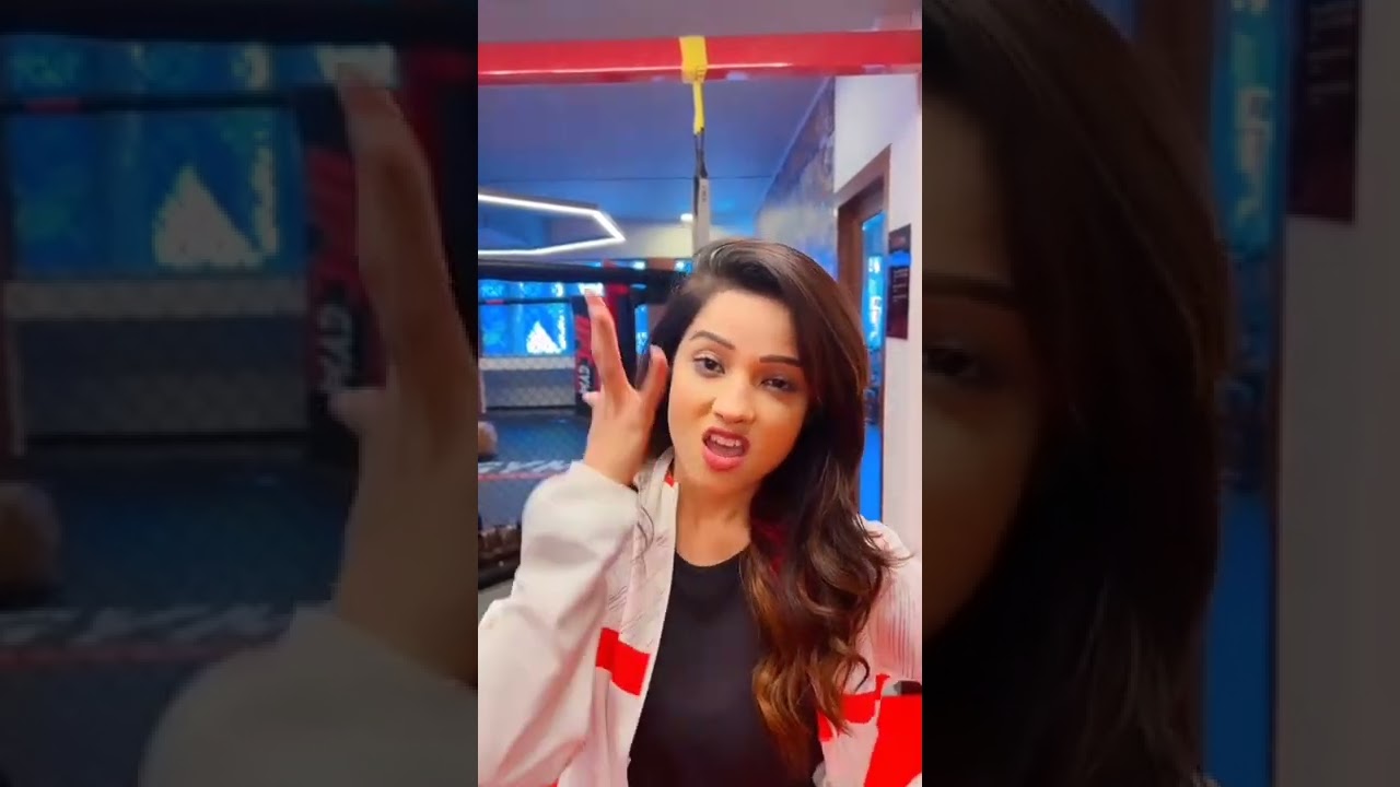 Ada khan Nagin Actress On Puspa 😂😂