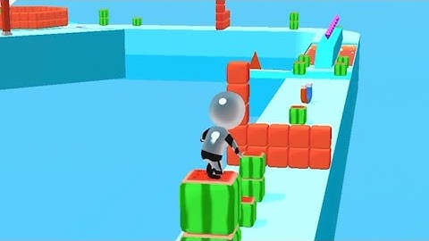 Cube Surfer🍉🟢All Levels Gameplay Andoroid, ios Game - Level 51