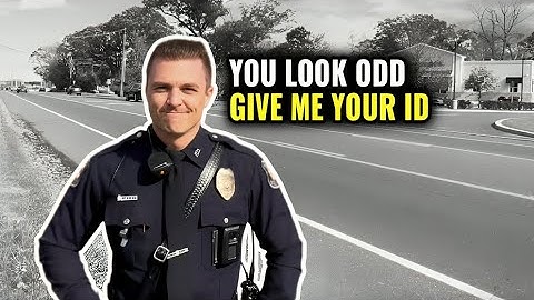 VREEMDE ID-WEIGERING VERDOOFT POLITIEAGENT! AGENTEN WORDEN OVERWONNEN