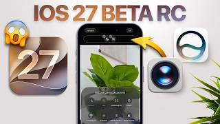 It's Here! iOS 27 RC: OFFICIAL Date and SIRI AI IN PORTUGUESE! screenshot 3
