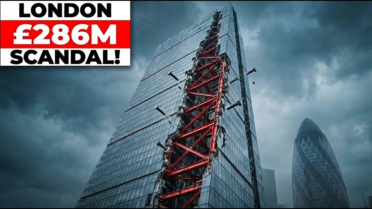 Natural  Buildings「The Ladder」 美麗装丁 The Skyscraper That Tried To Kill Its Own Neighbourhood - YouTube