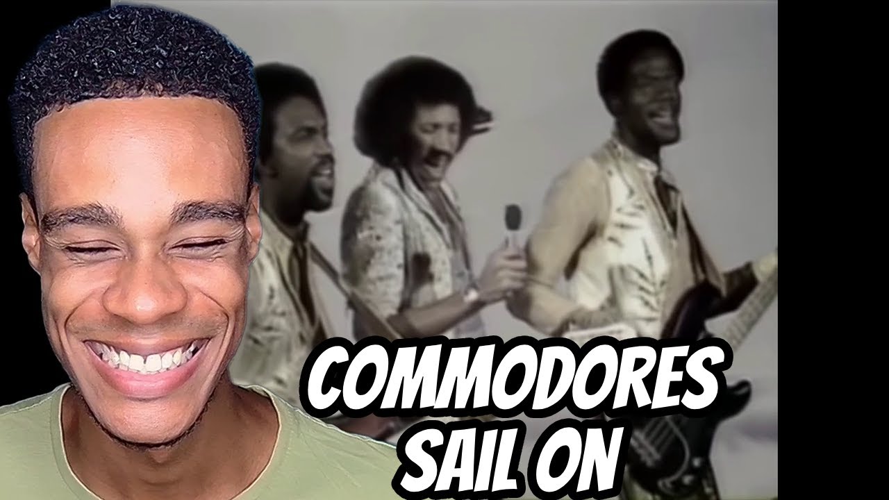 FIRST TIME HEARING | Commodores - Sail On - YouTube