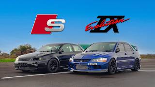 Is Quattro All Hype? - Built Evo 9 Steps Up To Race