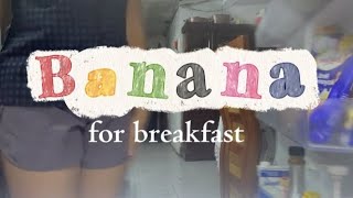 Download Lagu Eating Banana - A Morning Snack MP3