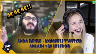 ANNA DENİZ - KOMİKLİ TWİTCH ANLARI #88 İZLİYOR twitch komik anlar