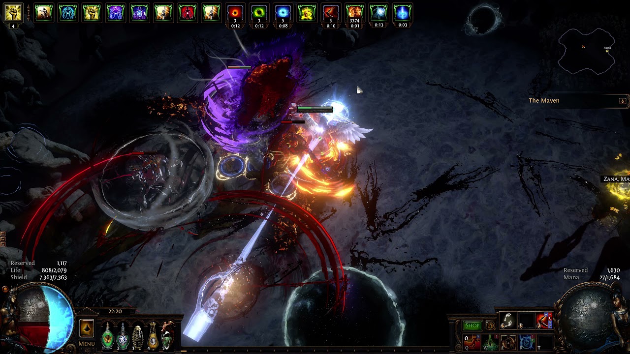 [3.14] Low Life Reap Guardian vs Uber Elder (Path of Exile 3.14)