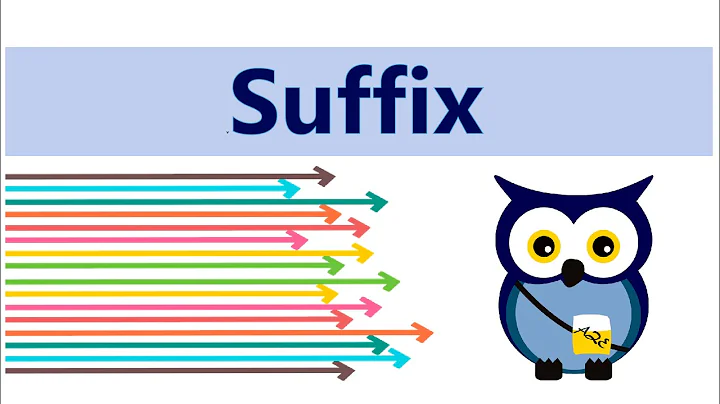 Découvrez le pouvoir des suffixes dans les langues