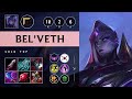 Bel'Veth Top vs K'Sante - KR Master Patch 25.14