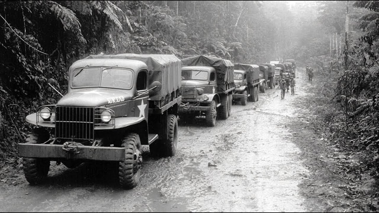 Germans Laughed At U.S. Supply Lines — Until The Red Ball Express Broke Them