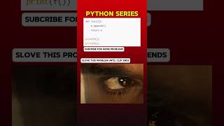 Beginner kaadu… Ee Python Question Experts kosam 🔥 | Telugu
