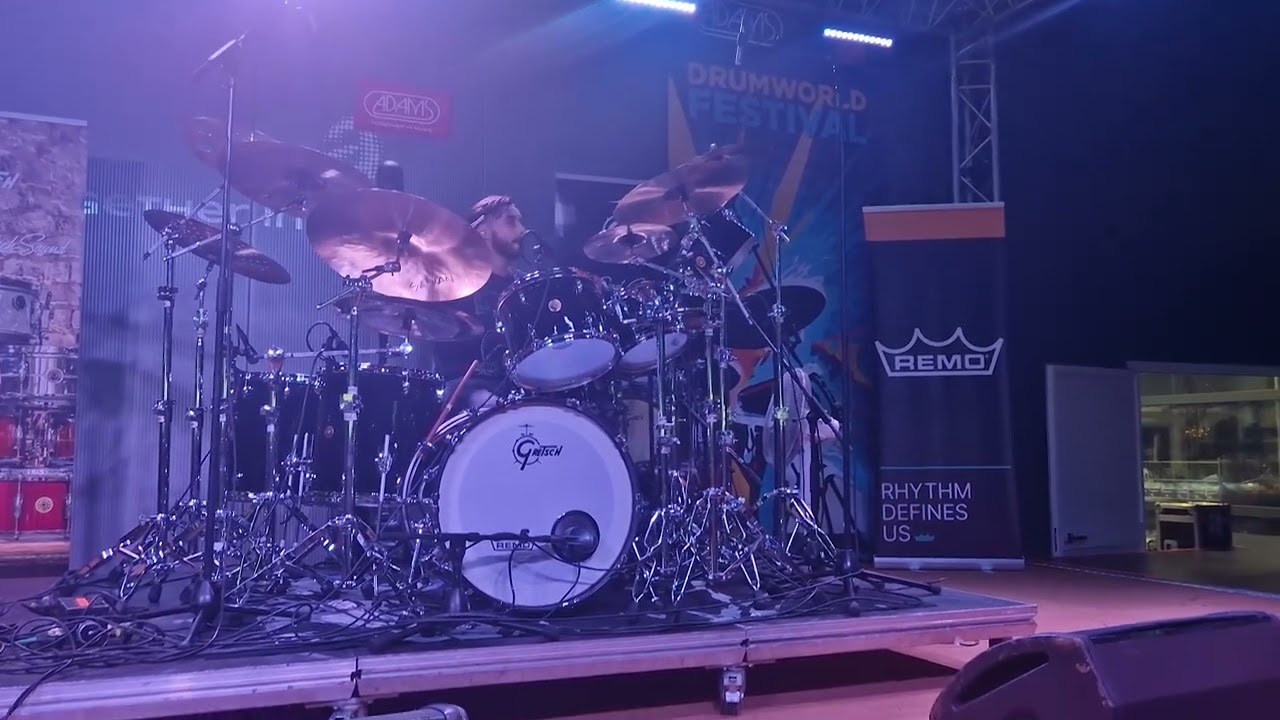 Nic Collins - Behind The Lines / Duke's End (Live @ Adams Drumworld Festival 22-09-24)