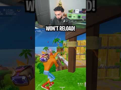 I Couldn't Reload My Gun 😂
