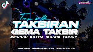 Download Lagu DJ TRAP TAKBIRAN VERSI BATTLE 2024 BASS BLEYER NGUKK❗❗ MP3