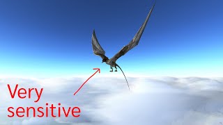 Having fun with FlightGear's resident dragon! screenshot 2
