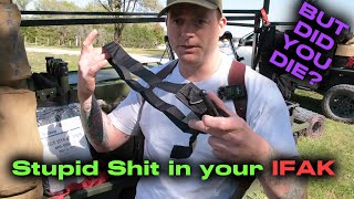 Your IFAK Probably Sucks | Combat Medicine is Easy Pt. 2