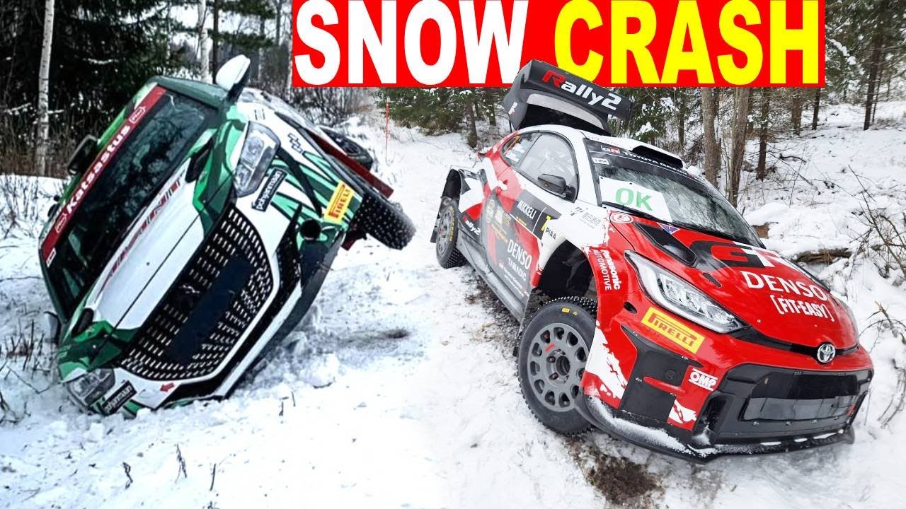 💥 CRASH 🇫🇮 SM Ralli Mikkeli 2026 | FLAT OUT ACTION ❄️ Lappi winner | Highlights