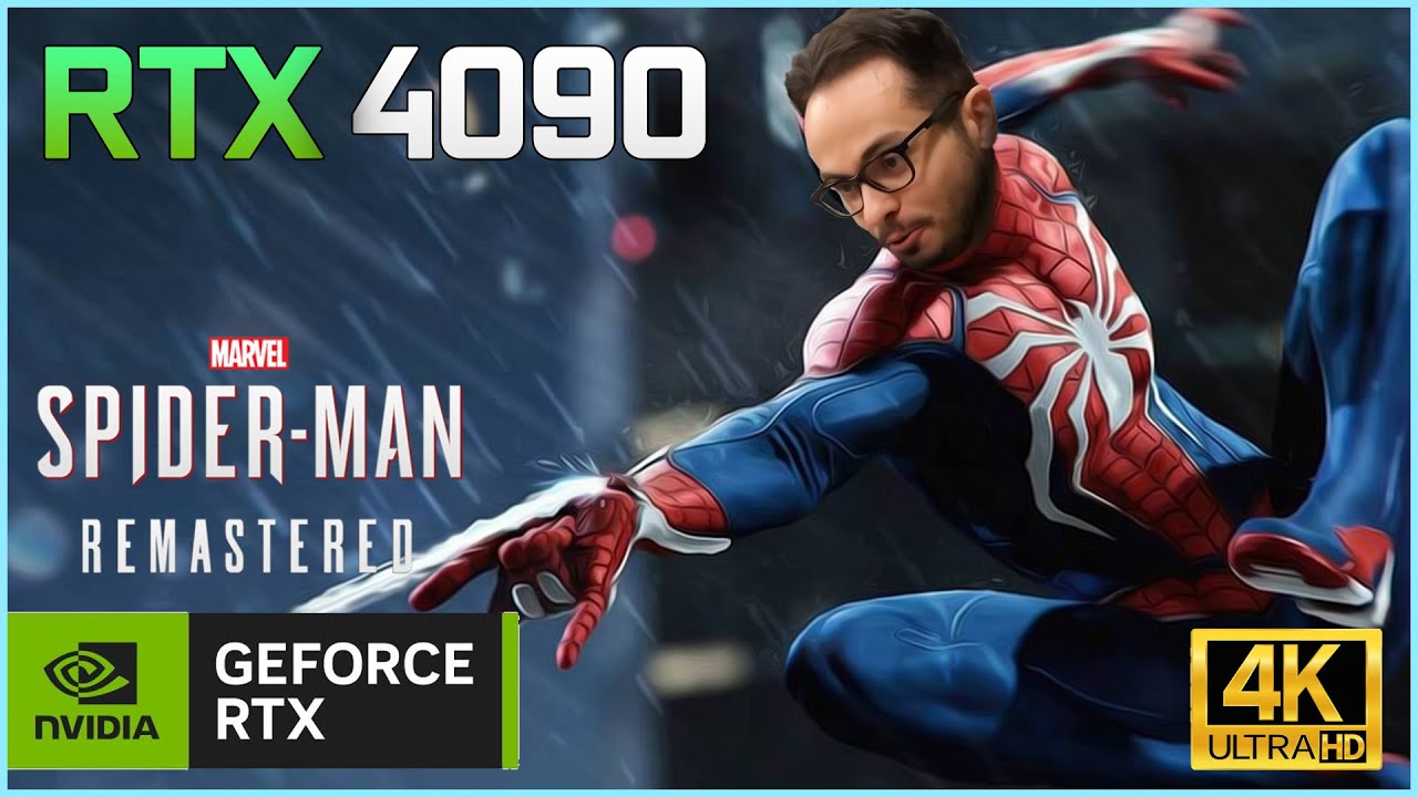 RTX 4090 THE 4K MONSTER - RUNNING MARVEL SPIDER-MAN REMASTERED
