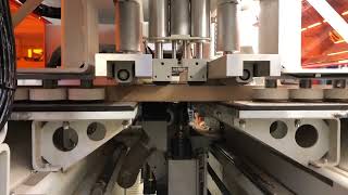 Maggi Durchlauf cnc passante EVOLUTION 1000 automatic drilling machine