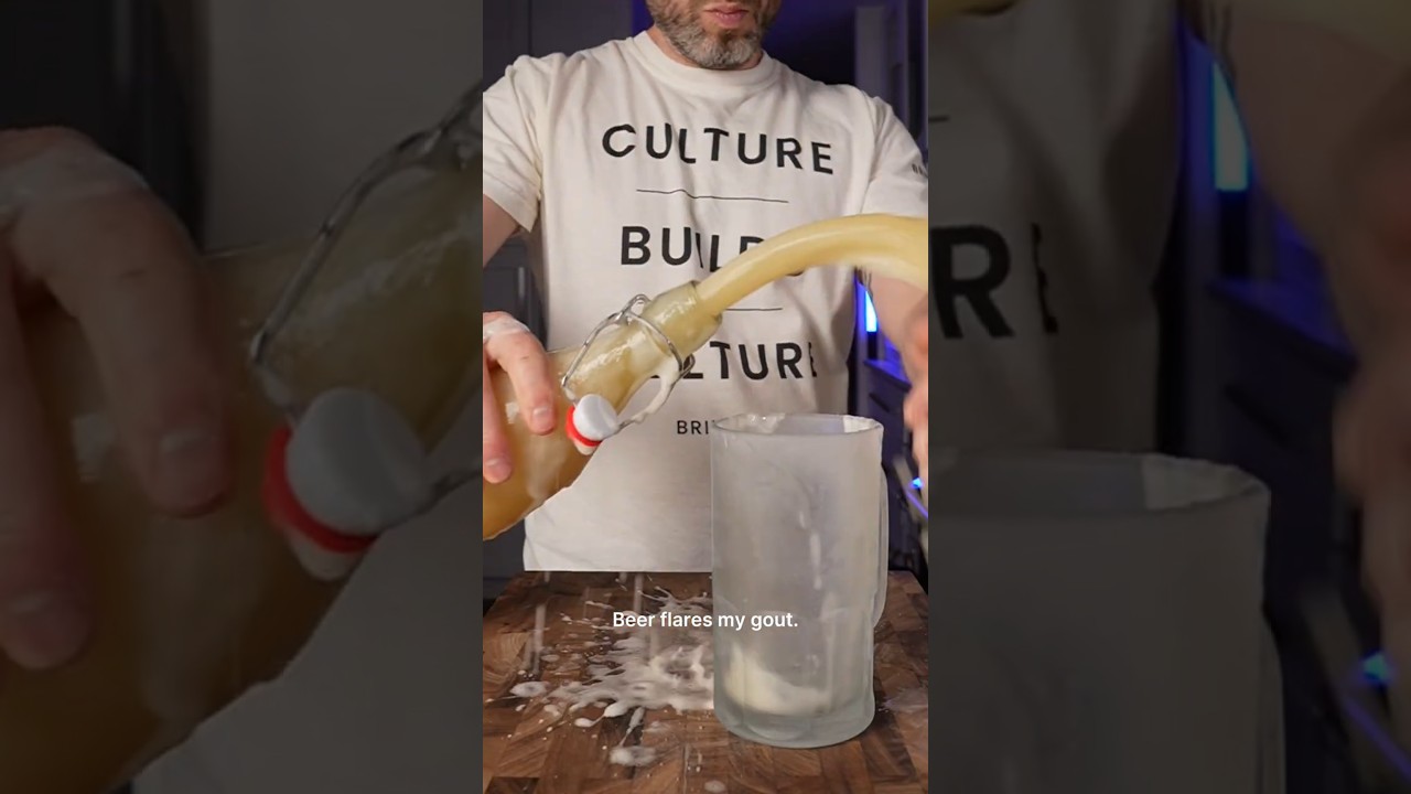 Overripe Bananas Turn Into Root Beer?