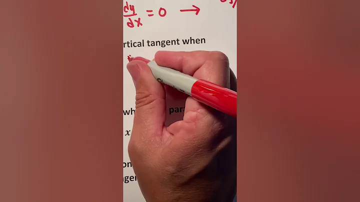 10.2 - Calculus With Parametric Equations