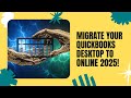 How to Migrate Your QuickBooks Desktop Company File to QuickBooks Online