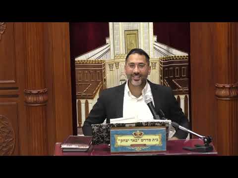 שיעור חי  -הרב דוד עבו נביא יהושע  - בשעה 20:15  פרשת השבוע עם הרב חיים הניק