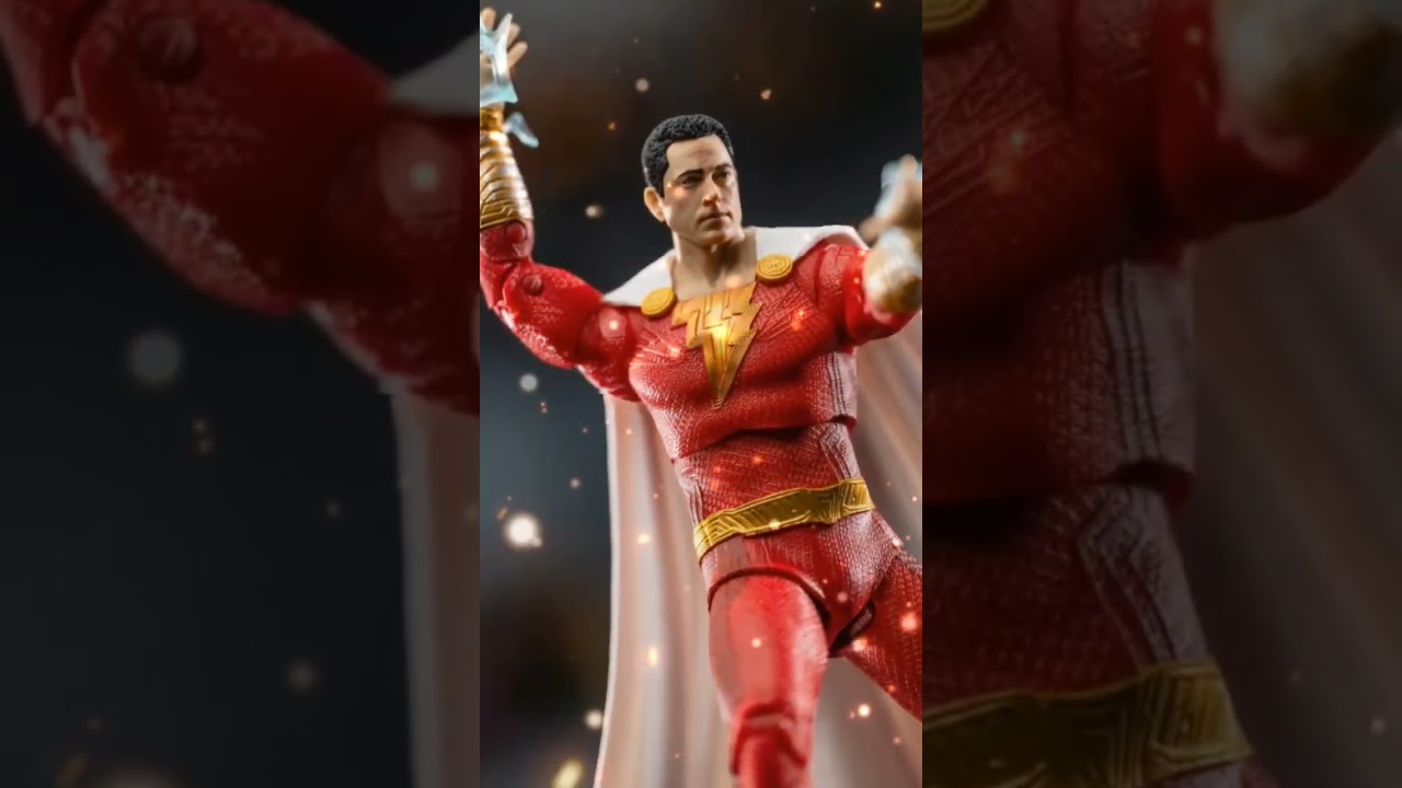 Shazam Superhero Action Figure Toys for Kids
