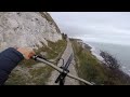 WHEELIES ON CLIFF EDGE!! *FULL SPEED*