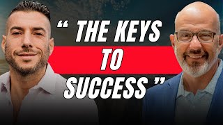 The Keys To Success with Jeff Hoffman - Playing Small is Canceled Episode 18