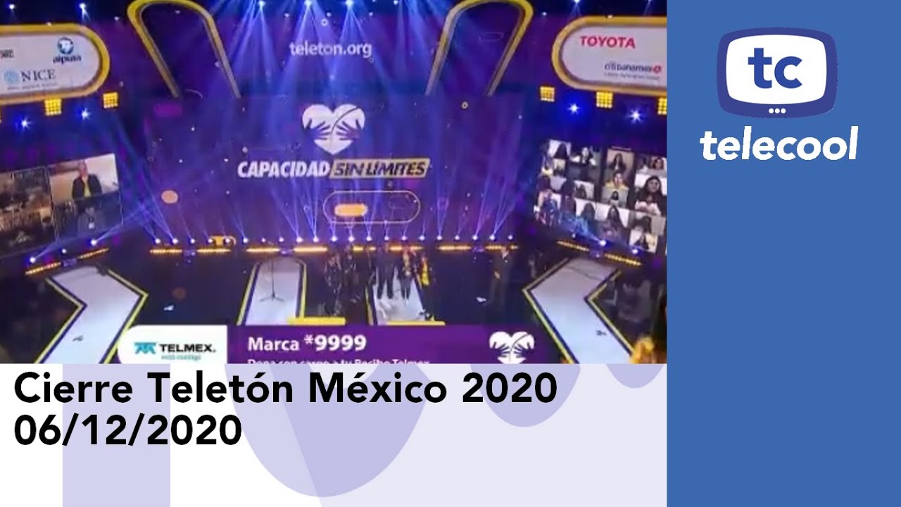 Telecool | Cierre Teletón 2020 - 06/12/2020 - 00:52 AM