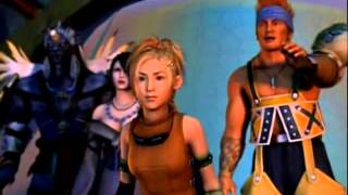 Final Fantasy X Tidus says Goodbye !!!. Final Fantasy X Jechts Goodbye To Auron