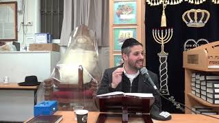 הרב משה אלמקייס | בן איש חי הלכות בציעת הפת. פרשת אמור שנה ראשנה אות ז.ח