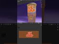 Making a Plastic Cup in Blender #3dart #3dartist #b3d #blender3d #blendercommunity