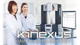 Netzsch Kinexus Rotational Rheometer Demonstration.