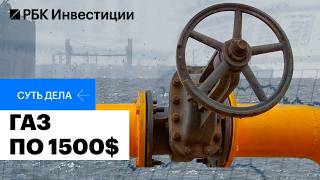 Рынок Газа Закрытие Ормузского Пролива, Прогнозы По Ценам, Инвестидеи