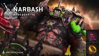 Mad Max Apocalyptic Narbash! | Narbash Support - Predecessor Gameplay