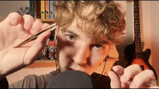 ASMR | Plucking and snipping away your stress