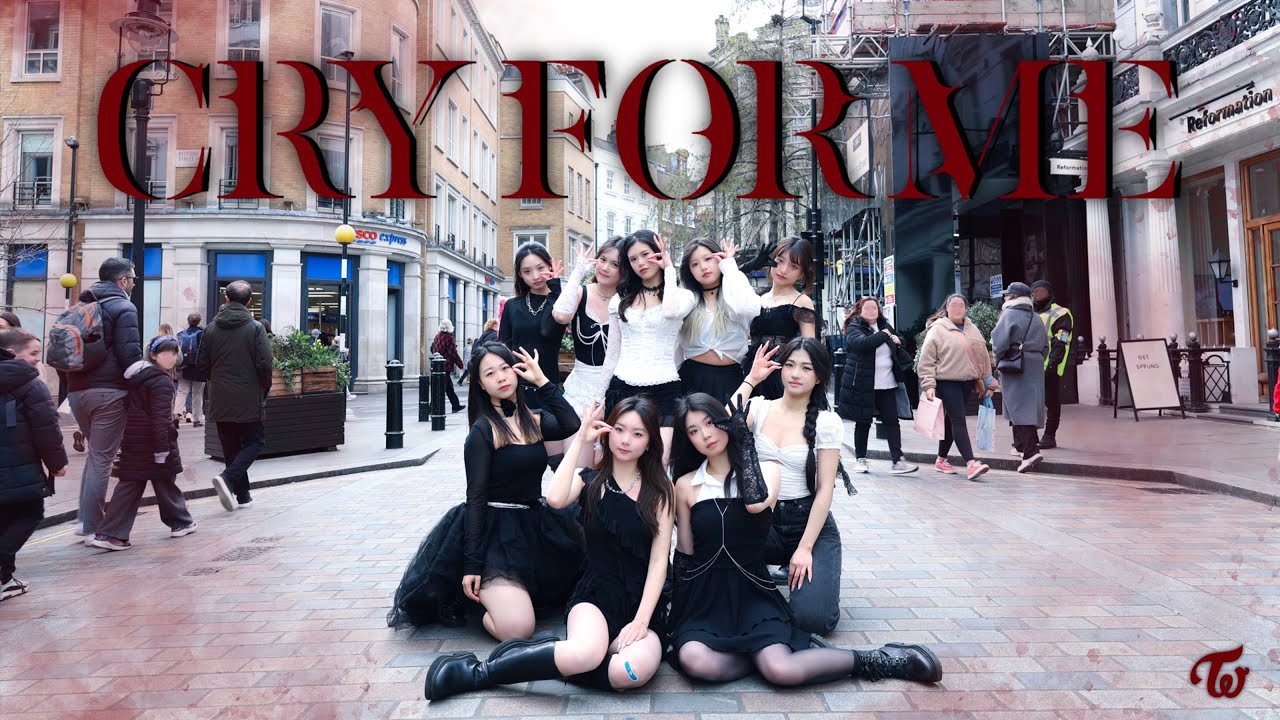 [KPOP IN PUBLIC | ONE TAKE] TWICE (트와이스) – Cry For Me | OT9 Ver. | Dance Cover in LONDON