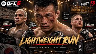 No More Featherweight: Korean Zombie’s FINAL Run at 155 Begins | UFC 6 Career Mode #13 screenshot 3