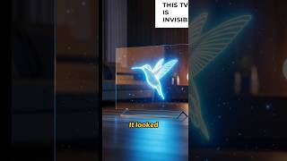 THIS TV IS INVISIBLE 🚫📺 #Shorts