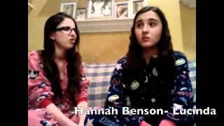 Side By Side With Cinderella