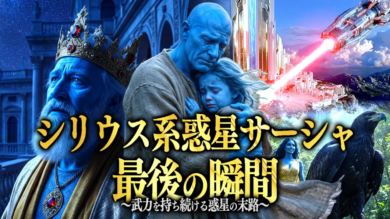 【衝撃映像閲覧注意】実在した武力を持ち続けた惑星の壮絶な最後の瞬間