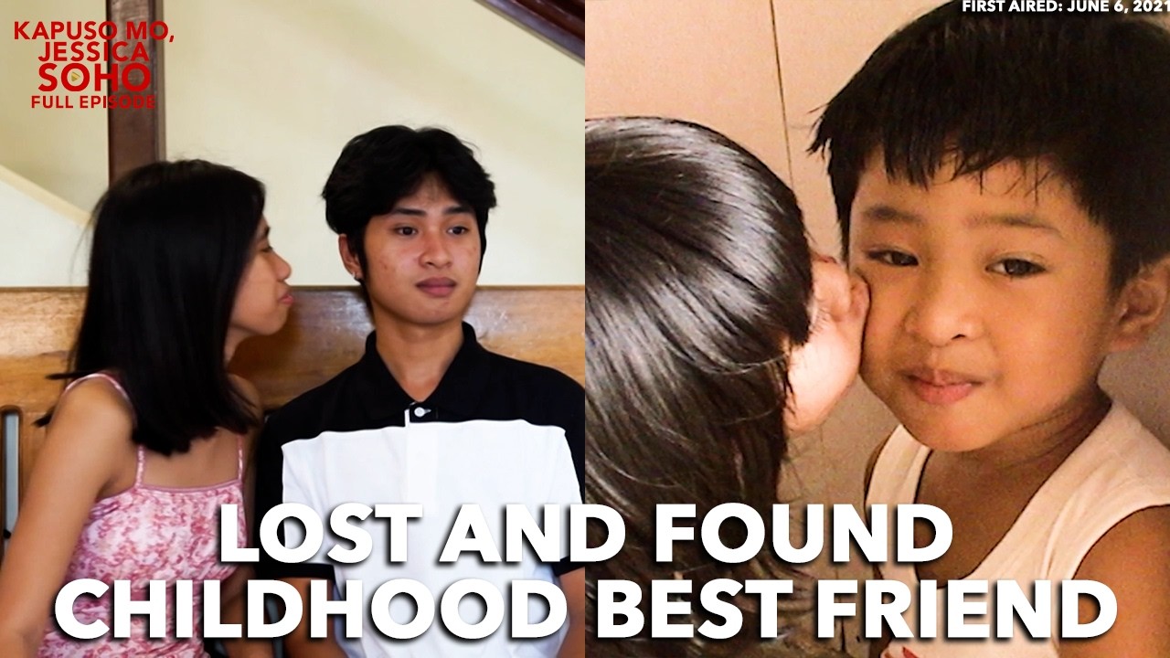 CHILDHOOD BEST FRIEND, NAHANAP SA TIKTOK?! | Kapuso Mo, Jessica Soho