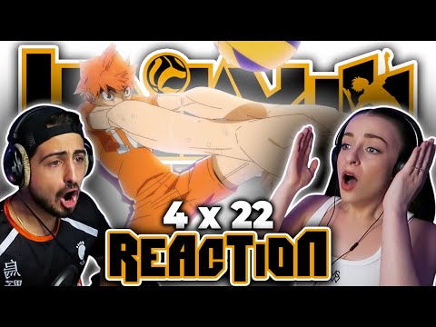 OMG WHAT A MOMENT!! Haikyuu!! 4x22 REACTION!