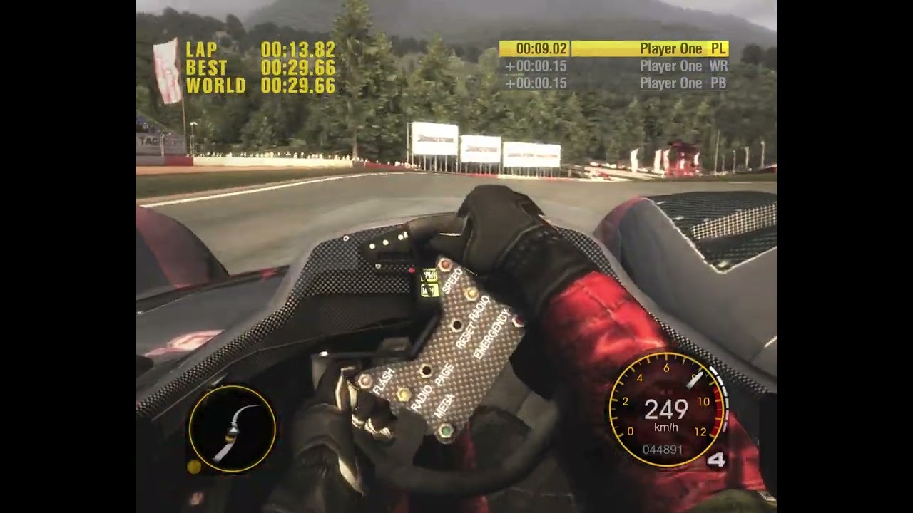 Race Driver: GRID Japan - Okutama - Sprint Circuit - Free Class 0:29:980