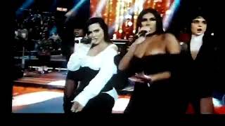 Pocah & Cleo ao vivo em #altashoras(1)