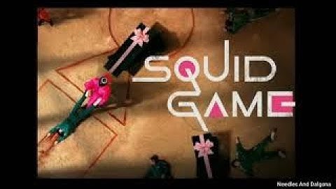 Squid Game Background Music - Needles and Dalgona - 1 Hour